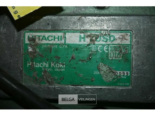 Hitachi h70sd breekhamer - afbeelding 5 van  6