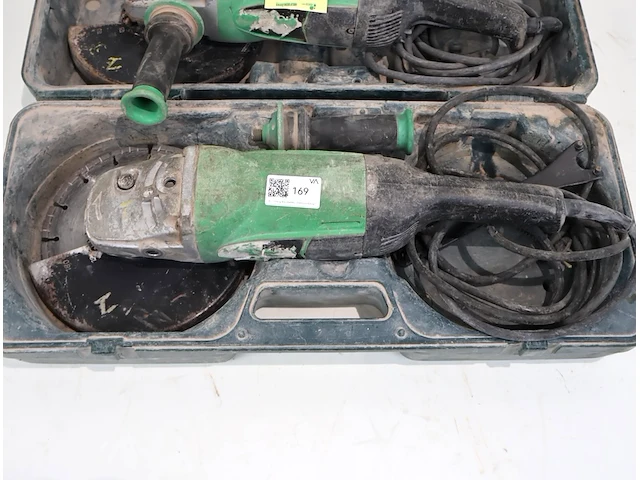 Hitachi haakse slijper (x2) - afbeelding 2 van  5