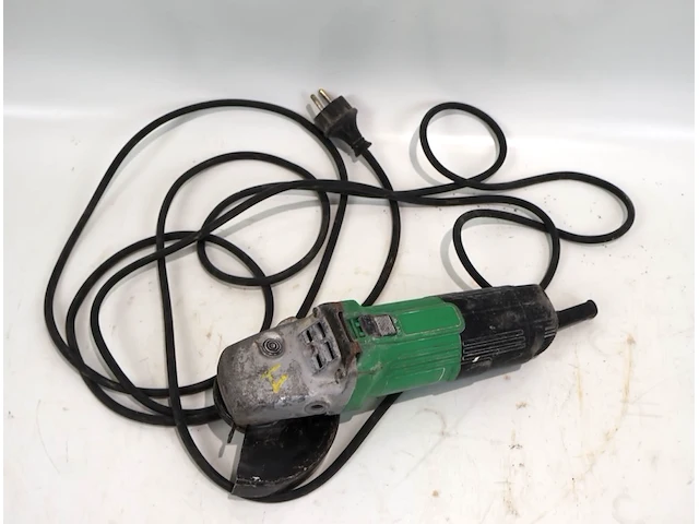 Hitachi haakse slijper - afbeelding 2 van  3