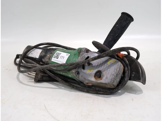 Hitachi haakse slijper - afbeelding 1 van  3