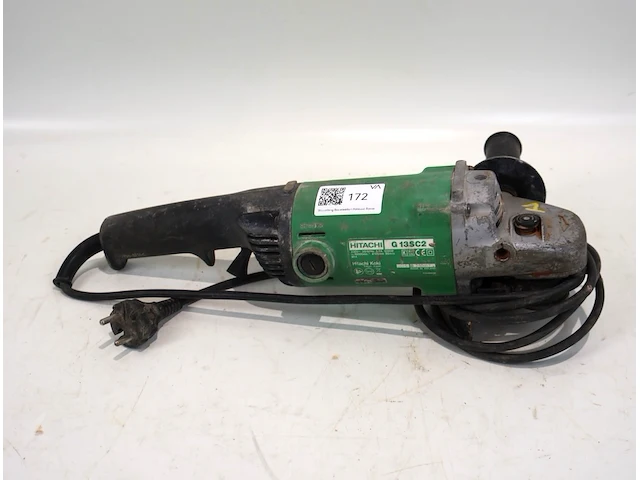 Hitachi haakse slijper - afbeelding 1 van  4