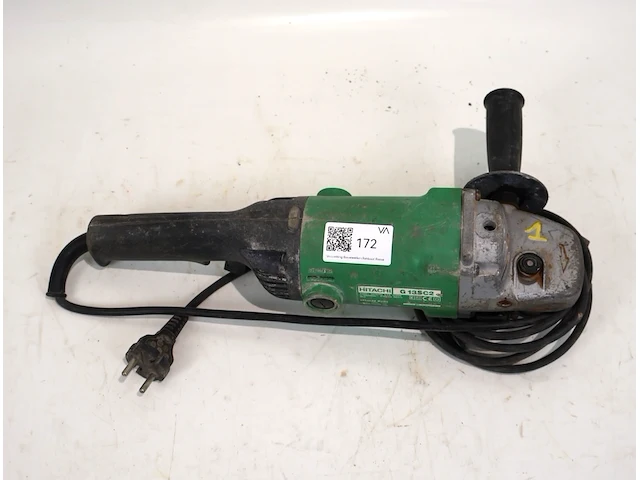 Hitachi haakse slijper - afbeelding 2 van  4