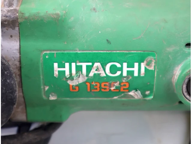 Hitachi haakse slijper - afbeelding 3 van  4