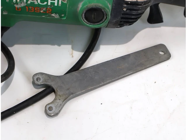 Hitachi haakse slijper - afbeelding 4 van  4