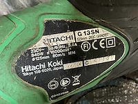 Hitachi haakse slijpmachine - afbeelding 3 van  3