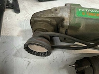 Hitachi haakse slijpmachine - afbeelding 2 van  3