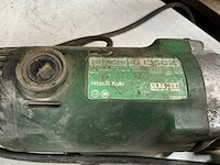 Hitachi haakse slijpmachine - afbeelding 3 van  3