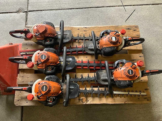 Hitachi hcr-165es heggenscharen - afbeelding 1 van  8