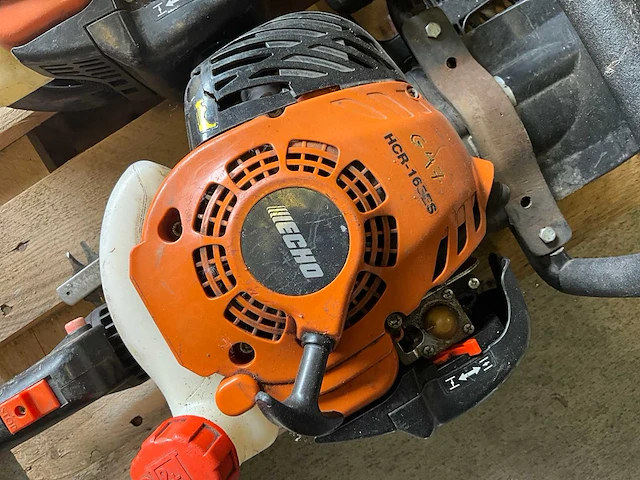 Hitachi hcr-165es heggenscharen - afbeelding 2 van  8