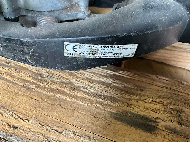 Hitachi hcr-165es heggenscharen - afbeelding 6 van  8