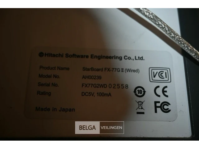 Hitachi interactief schoolbord - afbeelding 8 van  8
