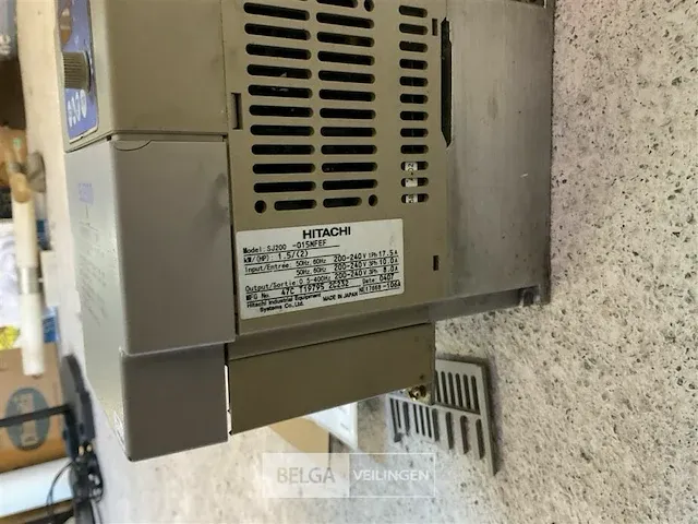 Hitachi inverter/frequentieregelaar sj200 - afbeelding 4 van  5
