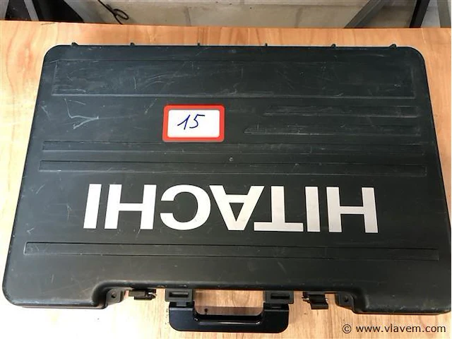 Hitachi klopboorhamer - afbeelding 1 van  6