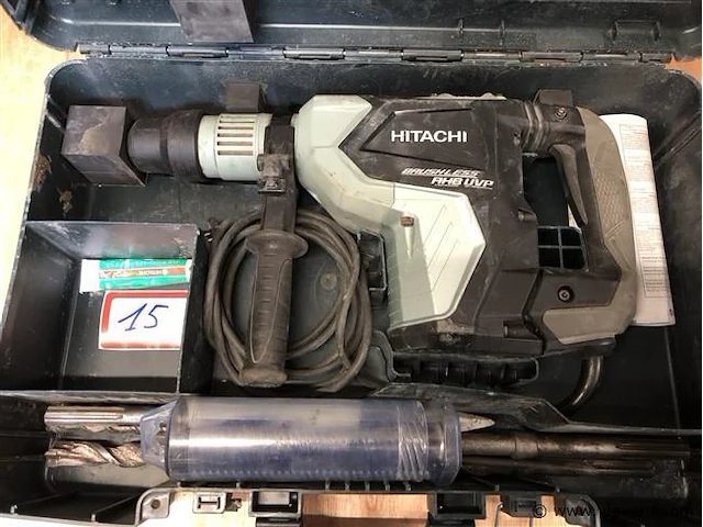 Hitachi klopboorhamer - afbeelding 2 van  6