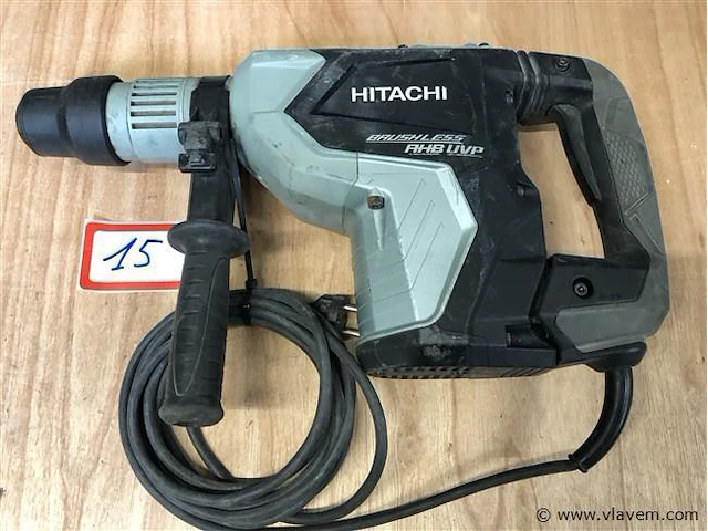 Hitachi klopboorhamer - afbeelding 3 van  6