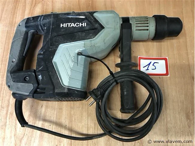 Hitachi klopboorhamer - afbeelding 4 van  6