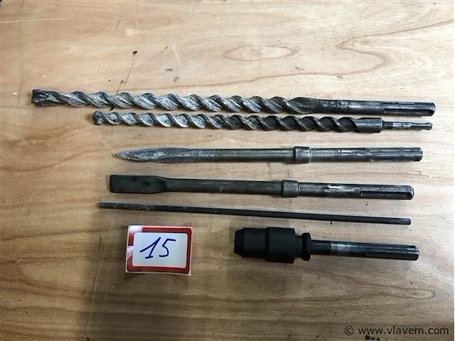 Hitachi klopboorhamer - afbeelding 6 van  6