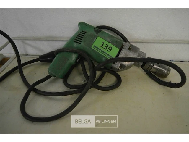 Hitachi klopboormachine - afbeelding 1 van  2