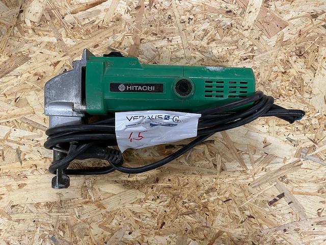 Hitachi knabbelschaar en slagschroefmachiine - afbeelding 1 van  8