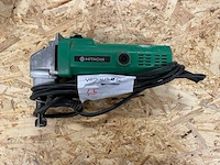 Hitachi knabbelschaar en slagschroefmachiine - afbeelding 1 van  8