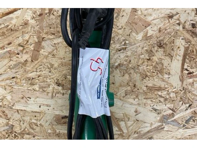Hitachi knabbelschaar en slagschroefmachiine - afbeelding 2 van  8