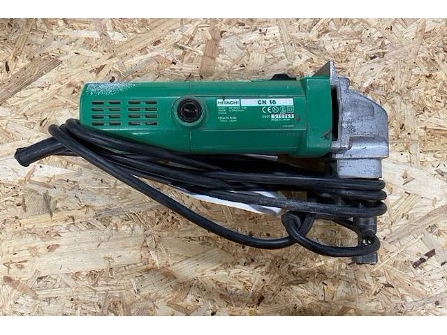 Hitachi knabbelschaar en slagschroefmachiine - afbeelding 3 van  8