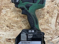 Hitachi knabbelschaar en slagschroefmachiine - afbeelding 6 van  8
