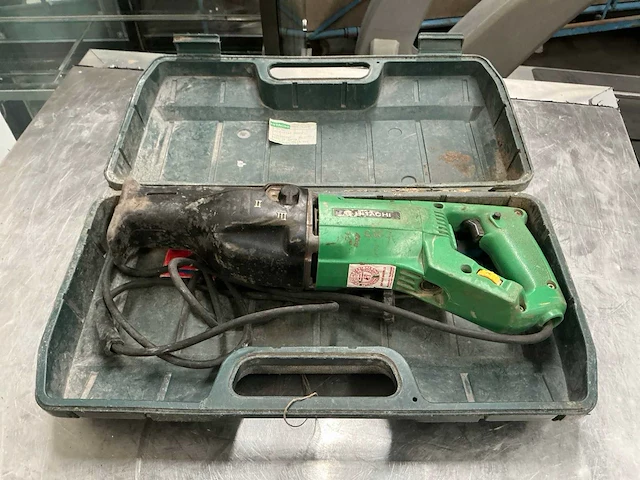 Hitachi koki cr 10v reciprozaag - afbeelding 1 van  6