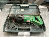 Hitachi koki cr 10v reciprozaag - afbeelding 1 van  6