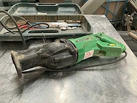 Hitachi koki cr 10v reciprozaag - afbeelding 2 van  6