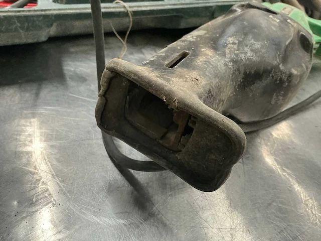 Hitachi koki cr 10v reciprozaag - afbeelding 3 van  6