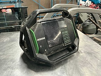 Hitachi koki ur 18dsal accu werfradio - afbeelding 2 van  8