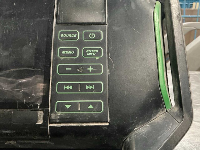 Hitachi koki ur 18dsal accu werfradio - afbeelding 6 van  8