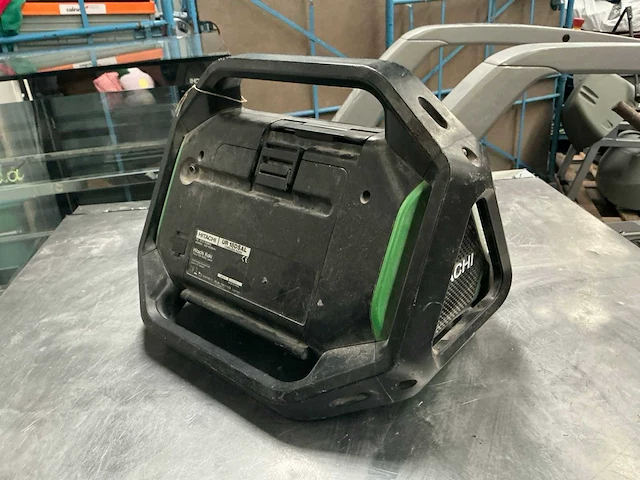 Hitachi koki ur 18dsal accu werfradio - afbeelding 2 van  7
