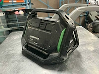 Hitachi koki ur 18dsal accu werfradio - afbeelding 2 van  7