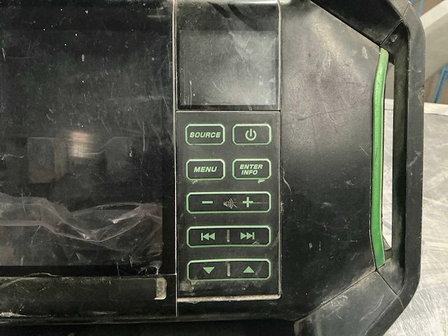 Hitachi koki ur 18dsal accu werfradio - afbeelding 4 van  7