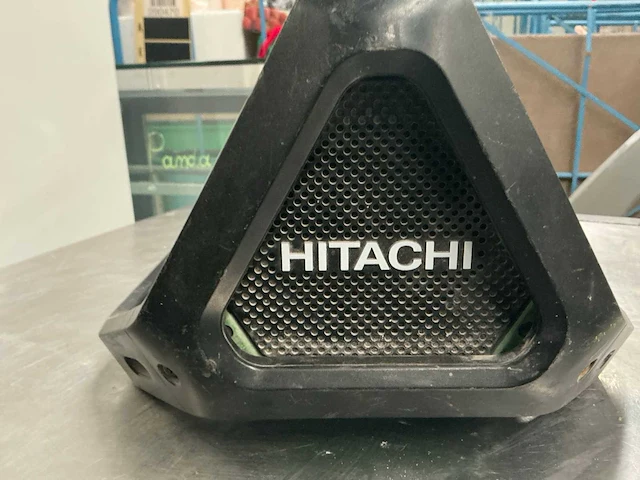 Hitachi koki ur 18dsal accu werfradio - afbeelding 6 van  7