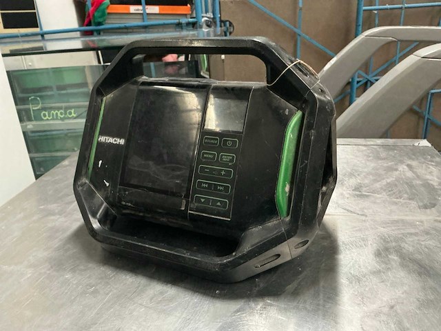 Hitachi koki ur 18dsal accu werfradio - afbeelding 1 van  8