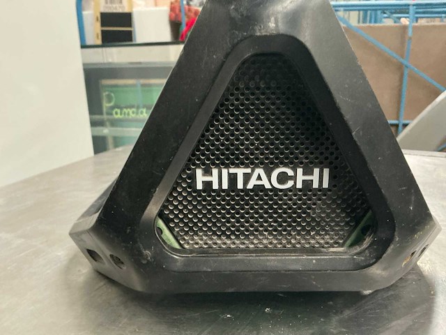 Hitachi koki ur 18dsal accu werfradio - afbeelding 7 van  8
