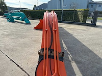 Hitachi long reach met tandenbak - afbeelding 3 van  20