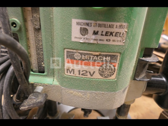 Hitachi m12v bovenfrees - afbeelding 1 van  5