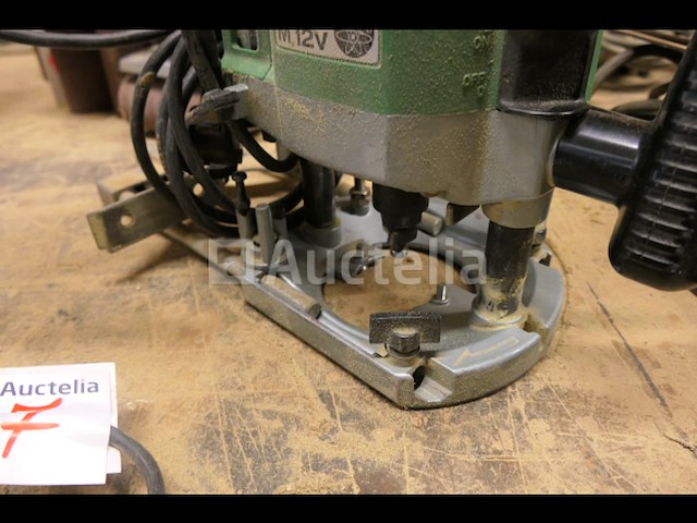 Hitachi m12v bovenfrees - afbeelding 2 van  5