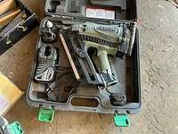 Hitachi nr90gc2 tacker (2x) - afbeelding 6 van  8