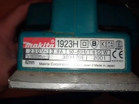Hitachi p20sa + makita 1923h schaafmachines - afbeelding 2 van  6