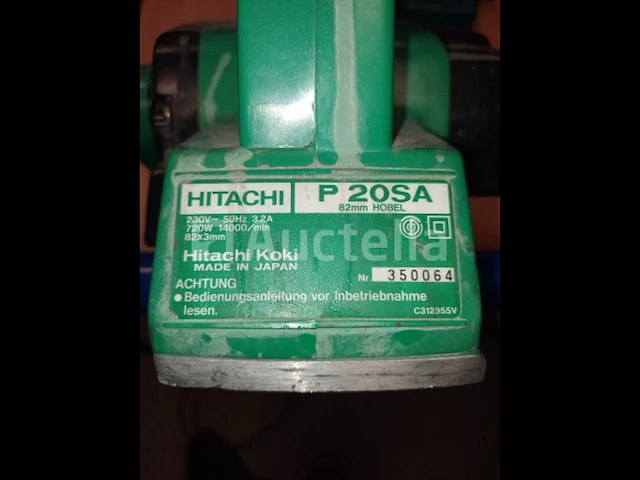 Hitachi p20sa + makita 1923h schaafmachines - afbeelding 6 van  6