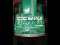 Hitachi p20sa + makita 1923h schaafmachines - afbeelding 6 van  6