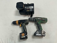 Hitachi panasonic schroevendraaiers schroeven & boor - afbeelding 1 van  5