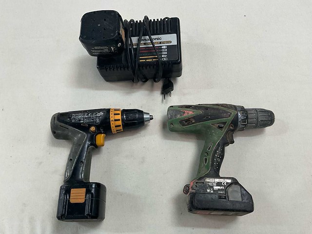 Hitachi panasonic schroevendraaiers schroeven & boor - afbeelding 2 van  5