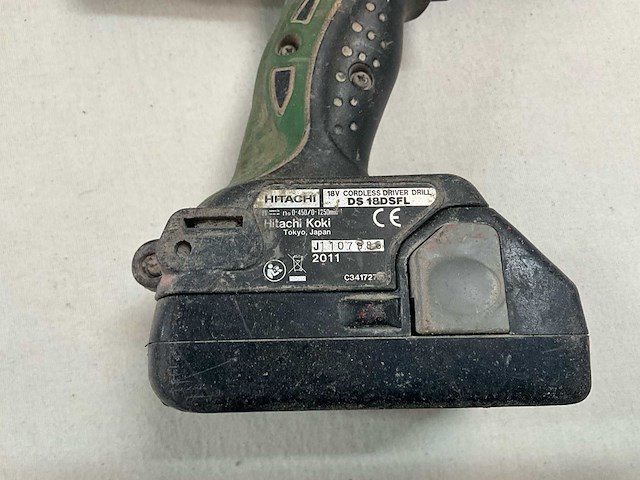 Hitachi panasonic schroevendraaiers schroeven & boor - afbeelding 3 van  5