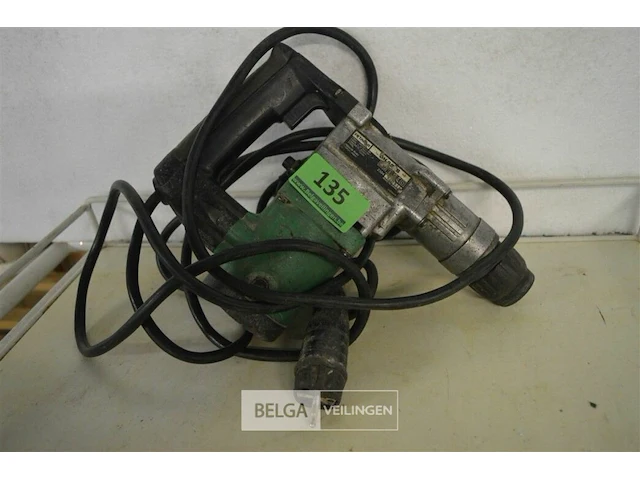 Hitachi pikeur+boormachine - afbeelding 1 van  3